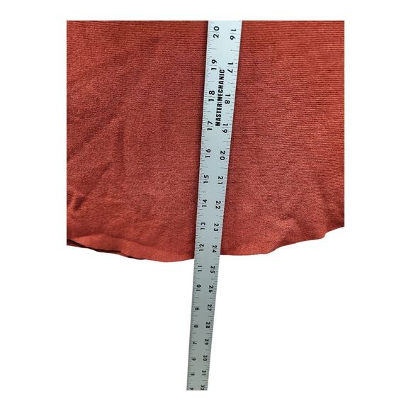 Vila Milano  Knit Sweater V-Neck Rayon‎ Blend Womens Size Large - Picture 6 of 6